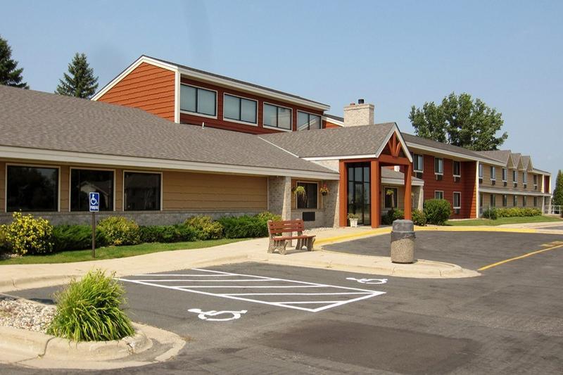 Americinn By Wyndham Hutchinson Buitenkant foto